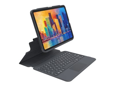 ZAGG Pro Keys - Keyboard and folio case (detachable case)