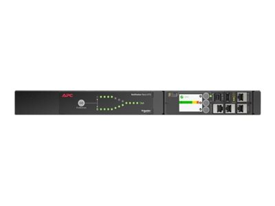APC NetShelter - Automatic transfer switch (rack-mountable) - AC 207-253 V - 2000 VA 