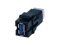 BACHMANN Keystone Modul 1 x USB 3.0 A/B