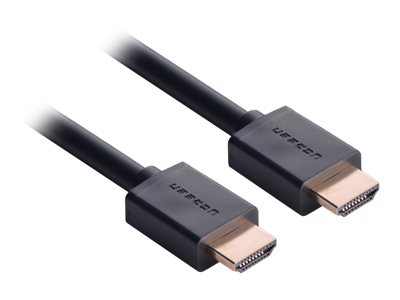 Ugreen HD104 HDMI cable with Ethernet 20 Product shot Left-angle 79150