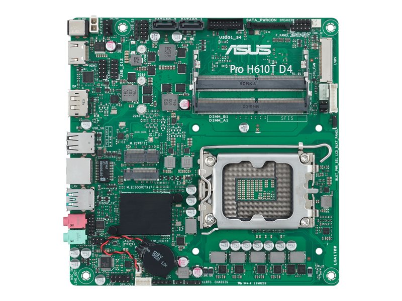ASUS Pro H610T D4-CSM