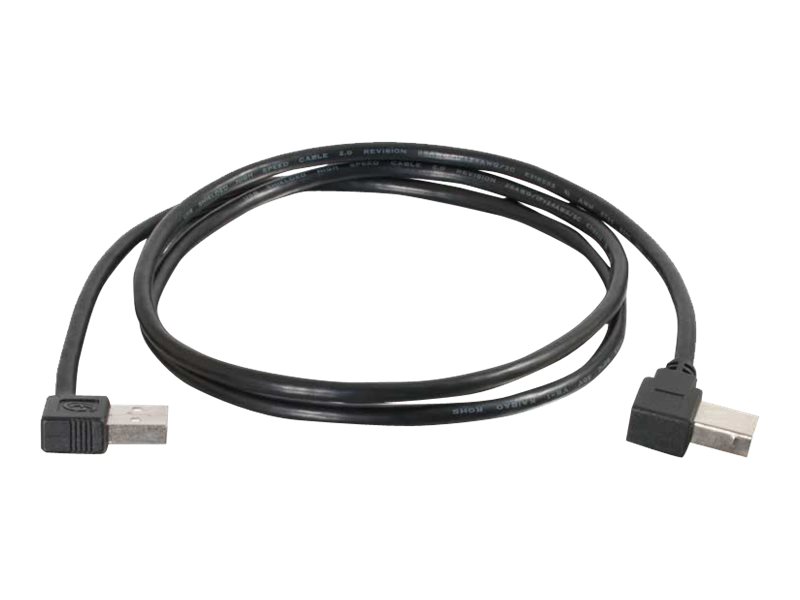 C2G 1m USB Cable - Right Angle