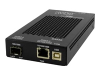 Lantronix ION S3230 Series - Convertisseur de média à fibre optique - 1GbE - 10Base-T, 100Base-TX, 1000Base-T, 100Base-X, 1000Base-X 