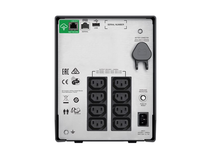 APC Smart-UPS C 1500VA LCD 230V with SC
