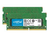 Crucial DDR4  32GB kit 2400MHz CL17  Ikke-ECC SO-DIMM  260-PIN