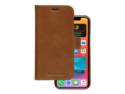 Lynge - Flip cover for mobile phone - full-grain l