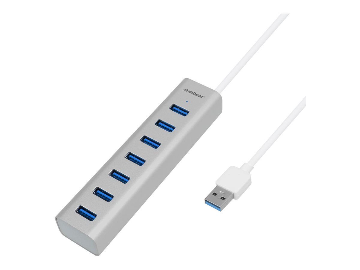 mbeat docking station USB Product shot Right-angle 79850