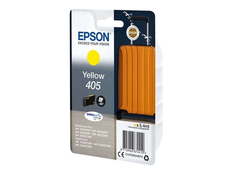 EPSON 6LB Singlepack Yellow 405