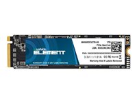 Mushkin ELEMENT Solid state-drev 2TB M.2 PCI Express 3.0 x4 (NVMe)