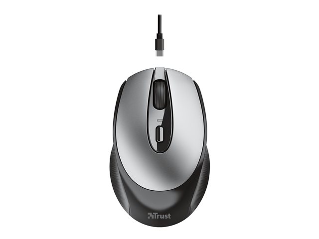 TRUST Souris sans fil ZAYA rechargeable