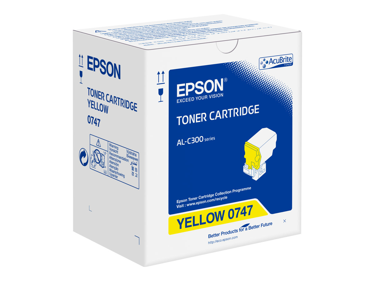 EPSON WorkForce AL-C300 Yellow Toner