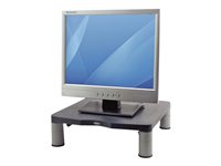 Fellowes Standard Monitor Riser - Stand - for Monitor - plastic - graphite - screen size: 21"
