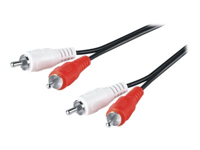 M-CAB - Audio cable - RCA male to RCA male