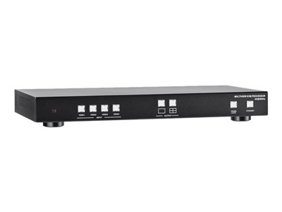KanexPro Quad Multiview 4X1 KVM Switch