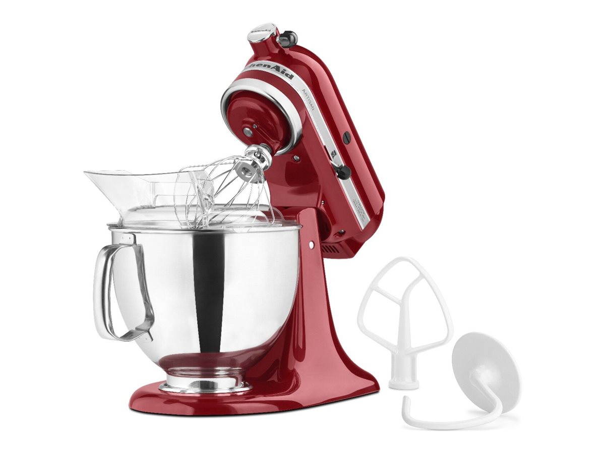 KitchenAid Artisan Series 5 quart Stand Mixer - Empire Red - KSM150PSER