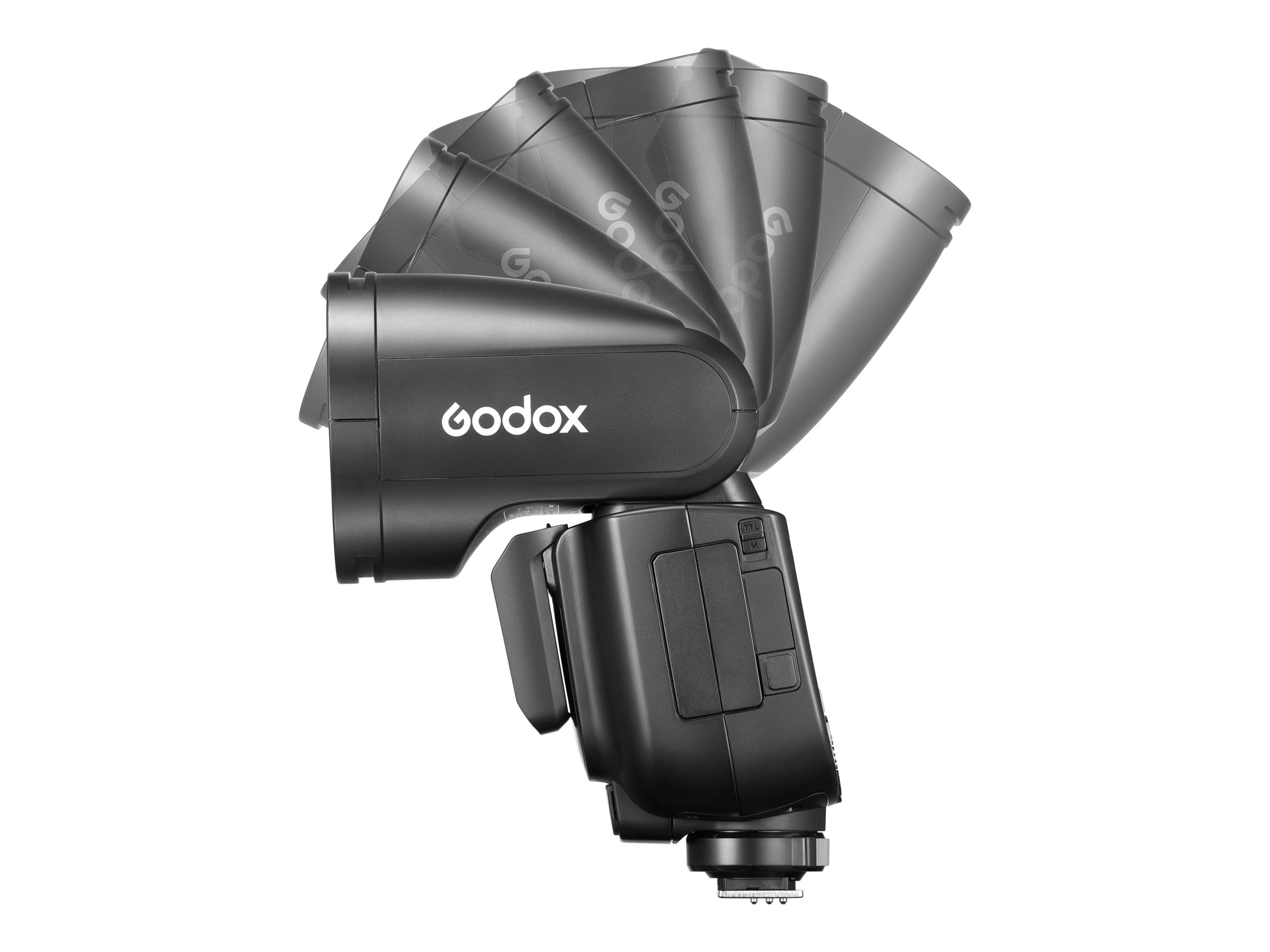 Godox Hot-Shoe Clip-On Flash for Sony Cameras - GO-V1PRO-S