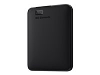 WD Elements Portable Harddisk WDBU6Y0030BBK 3TB USB 3.0