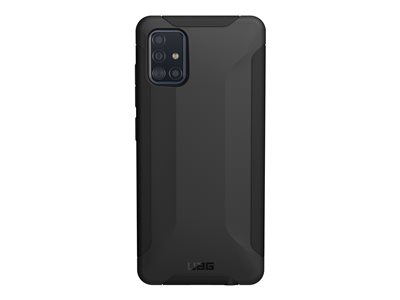 UAG Rugged Case for Samsung Galaxy A51 Scout Black Back cover for cell phone black 