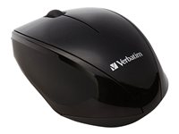 Verbatim Wireless Multi-Trac Blue LED Mouse blue LED 3 buttons wireless 
