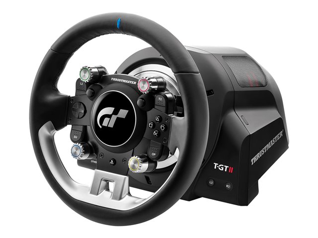 Thrustmaster T Gt Ii Wheel And Pedals Set Wired