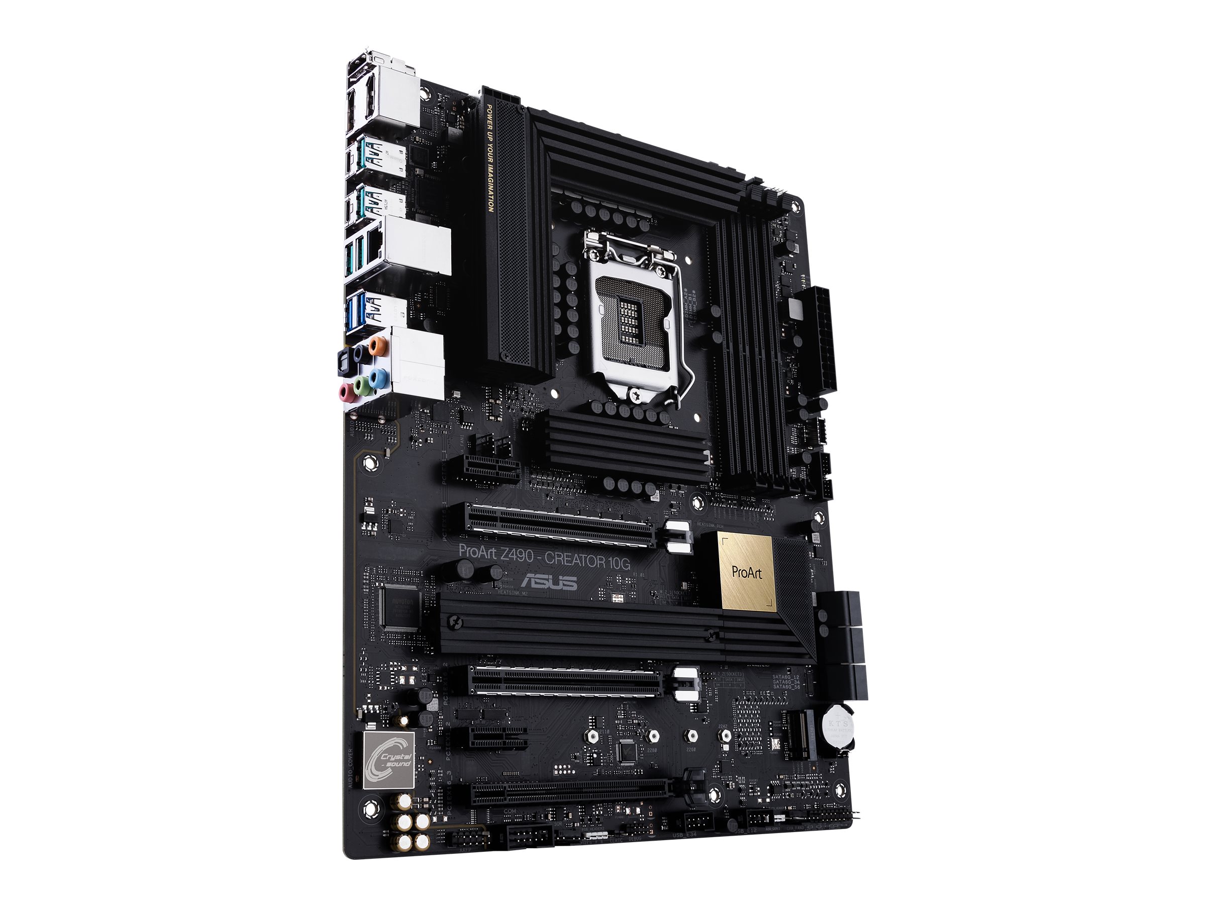 ASUS ProArt Z490-CREATOR 10G | Overview, Specs, Details