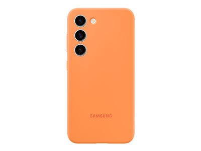 SAMSUNG Silicon Case Galaxy S23 Orange
