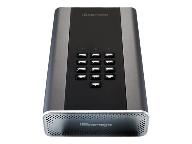 iStorage diskAshur DT - disque dur - 2 To - USB 3.2 - Conformit TAA