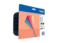 BROTHER Pack blister de 4 cartouches