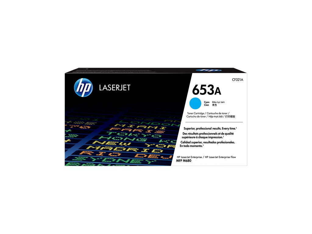 HP 653A Cyan Toner