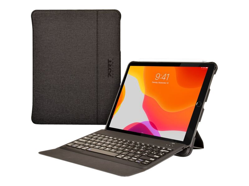 PORT Designs MANCHESTER II - clavier et tui (folio de protection robuste) - AZERTY - Franais Priphrique d\'entre