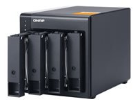QNAP TL-D400S - Hard drive array - 4 bays (SATA-600) - SATA 6Gb/s (external)