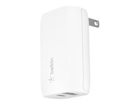 Belkin BOOST CHARGE Wall charger 32 Watt PD 2 output connectors (USB, 24 pin USB-C) - image