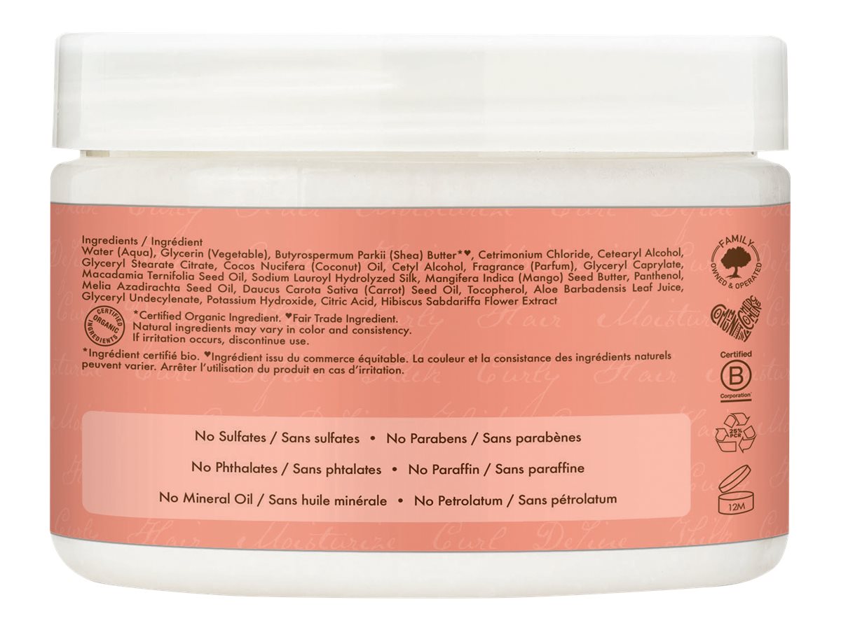 SheaMoisture Coconut & Hibiscus Curl Enhancing Smoothie - 340g