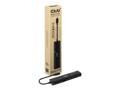 Club 3D USB Type C 7-in-1 Hub