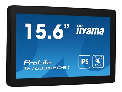 IIYAMA TF1633MSC-B1, Public Display & Beschilderung PCAP  (BILD5)