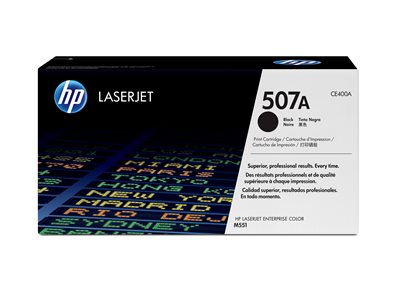 HP Toner 507A black HV