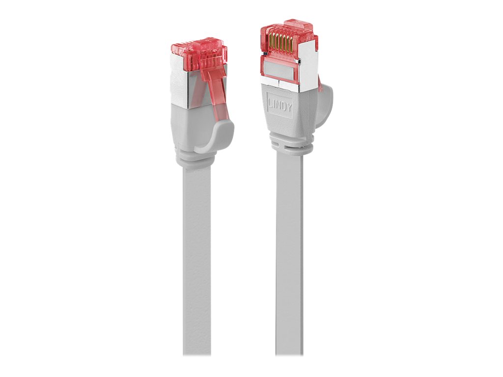 LINDY Cat.6 U/FTP Flat ribbon Patchcable