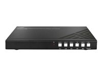LINDY Extender - video/audio extender - HDMI, HDBaseT, RS-232, DisplayPort