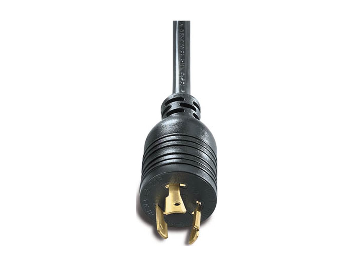 APC - elektrický kabel - IEC 60320 C19 do NEMA L6-20 - 3.7 m – foto 2