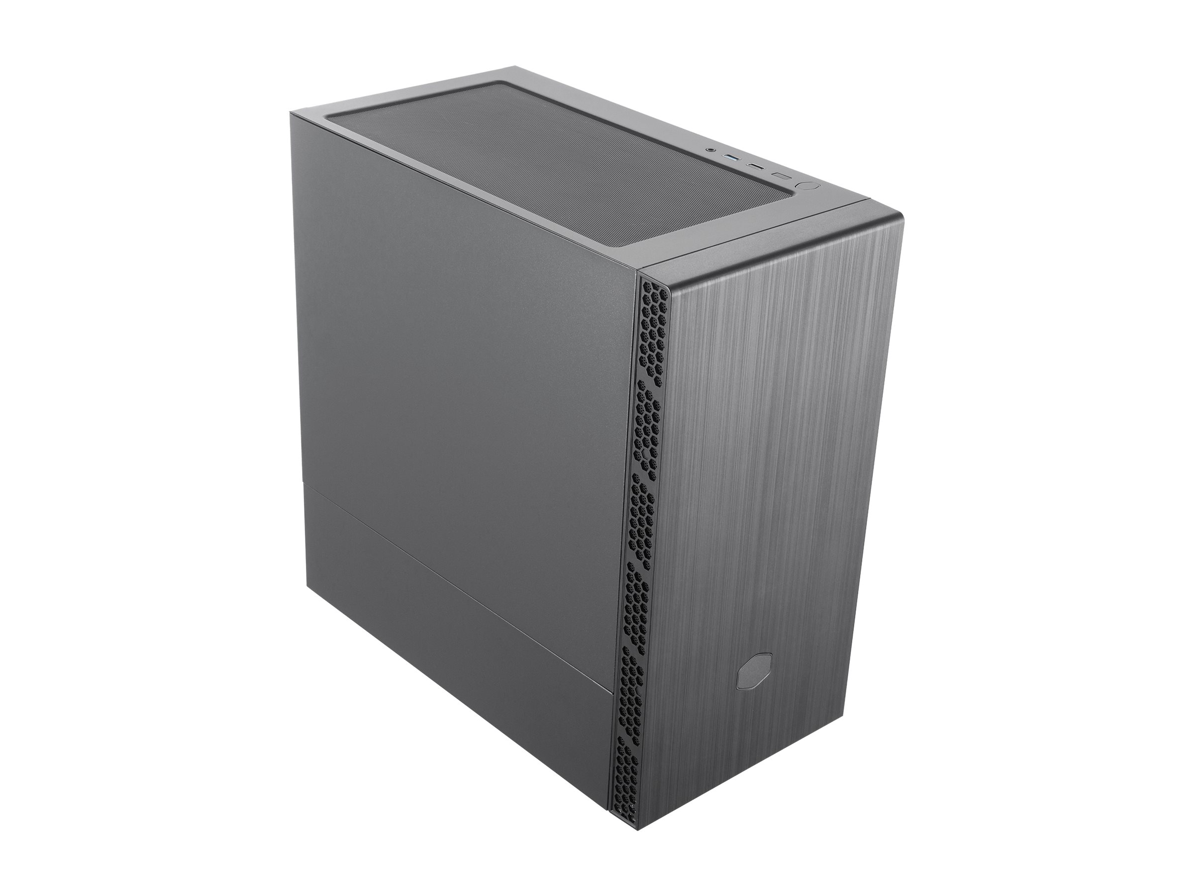 Cooler Master MasterBox MB400L tower micro Product shot Left-angle 79901