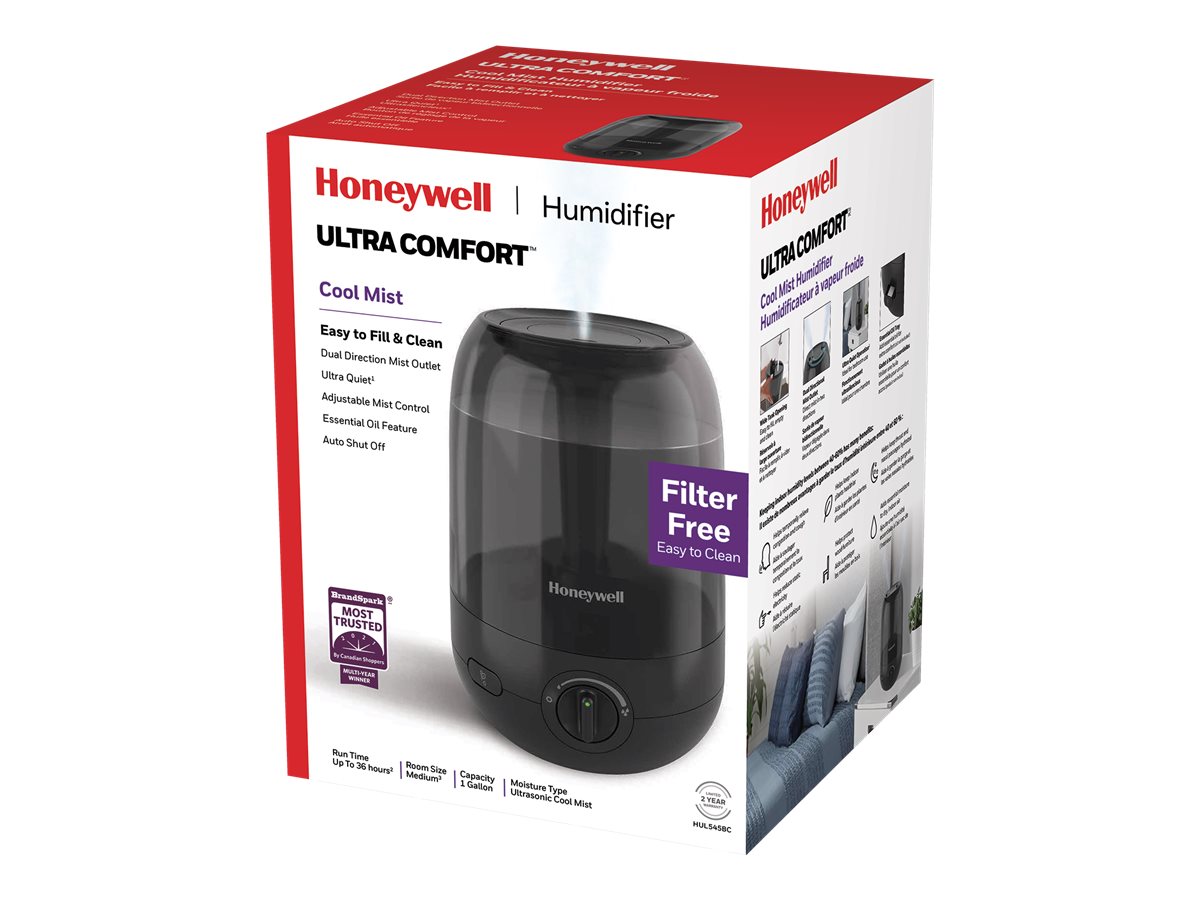 Honeywell Ultra Comfort Cool Mist Humidifier - HUL545BC