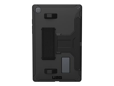 UAG Case for Samsung Galaxy Tab A7 10.4 w/ Kickstand & Handstrap Non Retail  - Scout Black - back cover for tablet