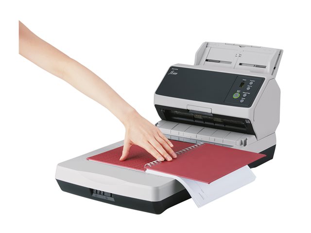Ricoh fi-8250 - scanner de documents - modle bureau - Gigabit LAN, USB 3.2 Gen 1