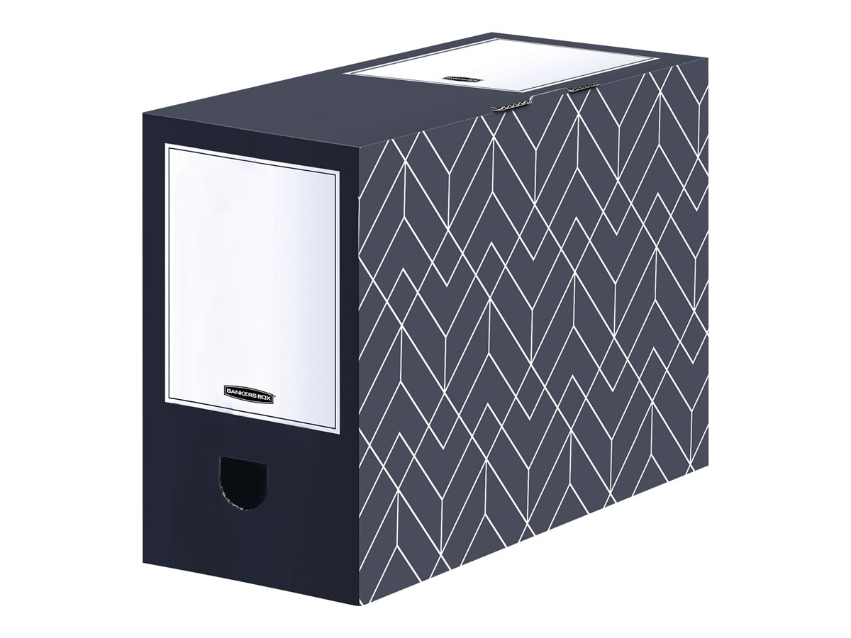 FELLOWES Archive Box 150mm Night Blue