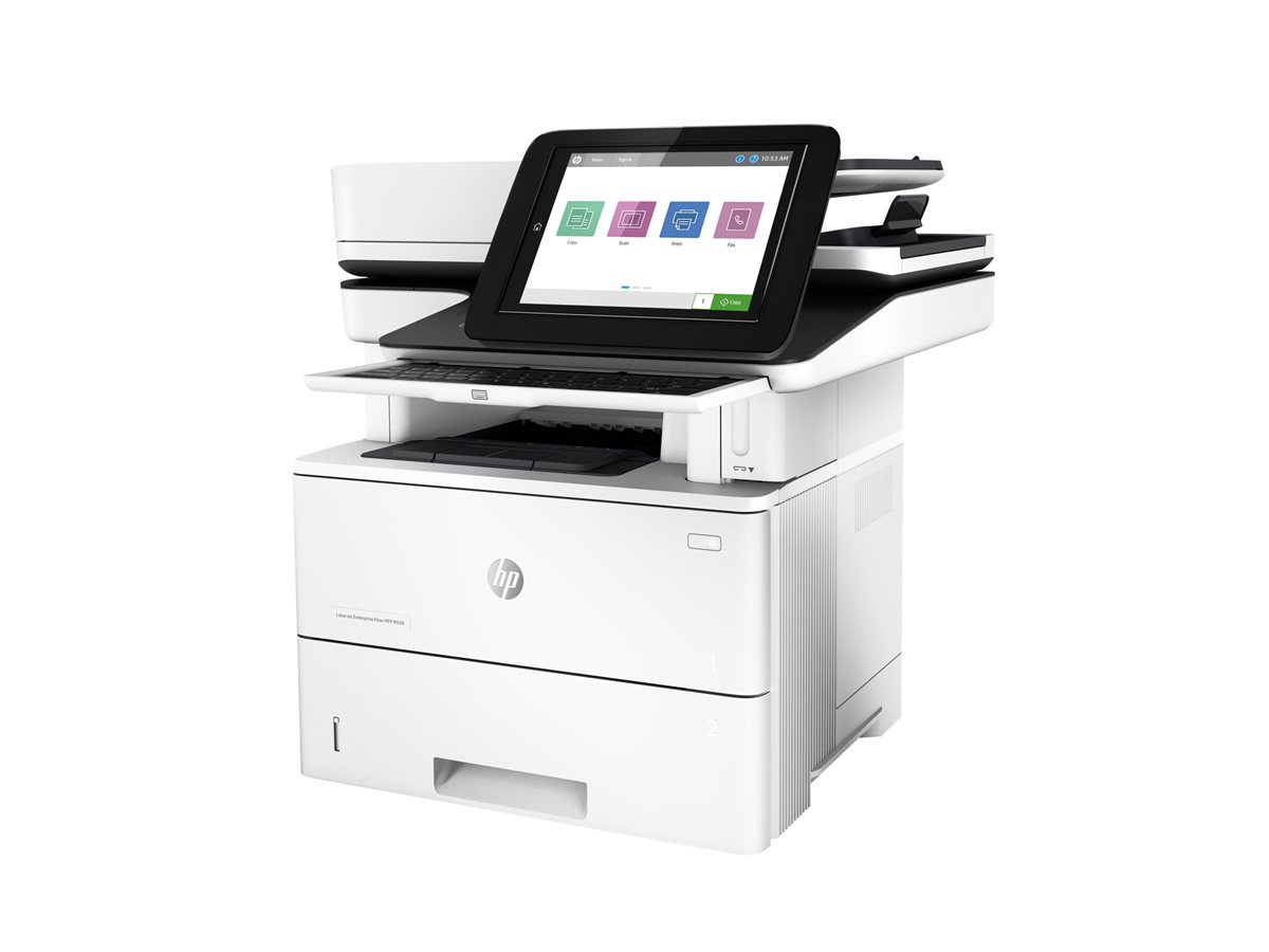 HP LaserJet Enterprise Flow MFP M528z - multifunkční tiskárna - Č/B – foto 3