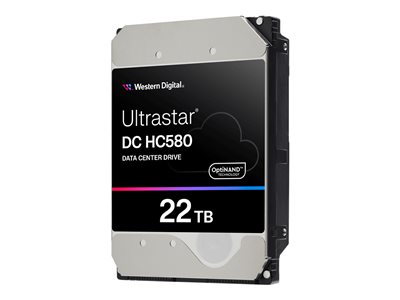 WESTERN DIGITAL ULTRASTAR HC580 22TB SE - 0F62785