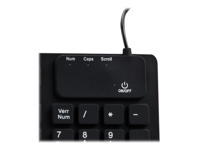 MCL Clavier étanche IP68 Filaire