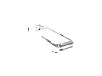 HP Z4 Rack Dual PCIe Gen5 x16 + PCIe Gen5 x16(x8) slot Riser Kit - riser card