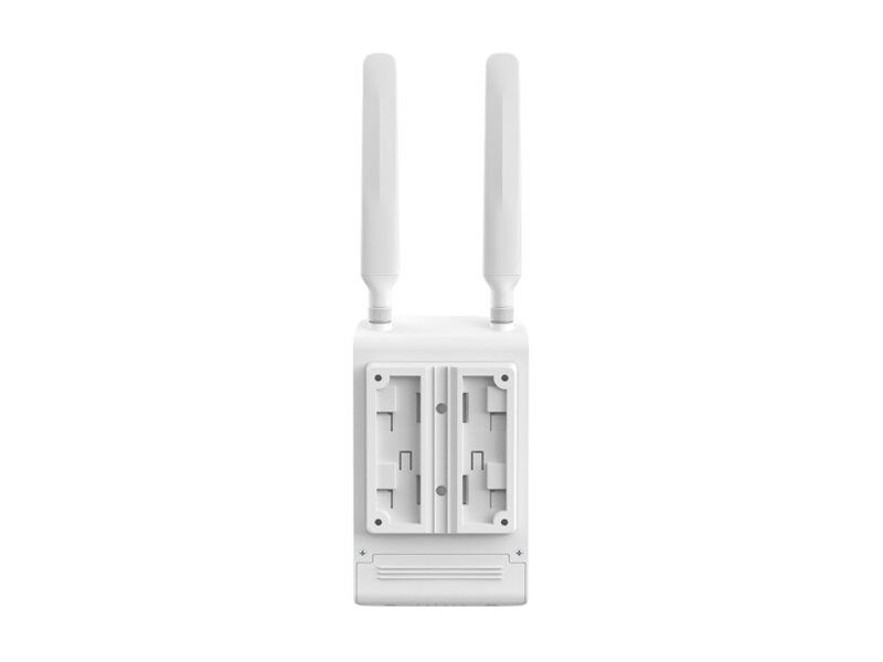 TP-Link Omada ER703WP-4G-Outdoor V1 gateway Wi-Fi 6 Product shot Right-angle 79550