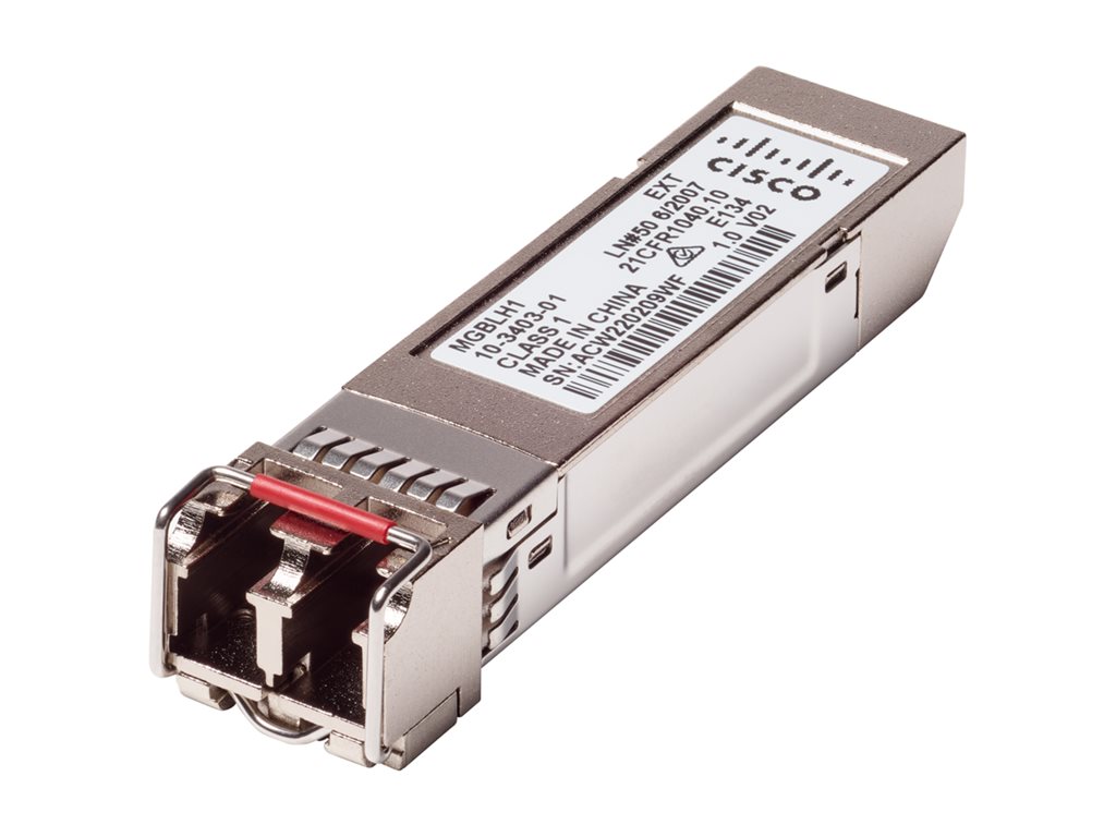 CISCO Gigabit Ethernet LH MiniGBIC SFP